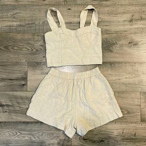 Abercrombie linen set
